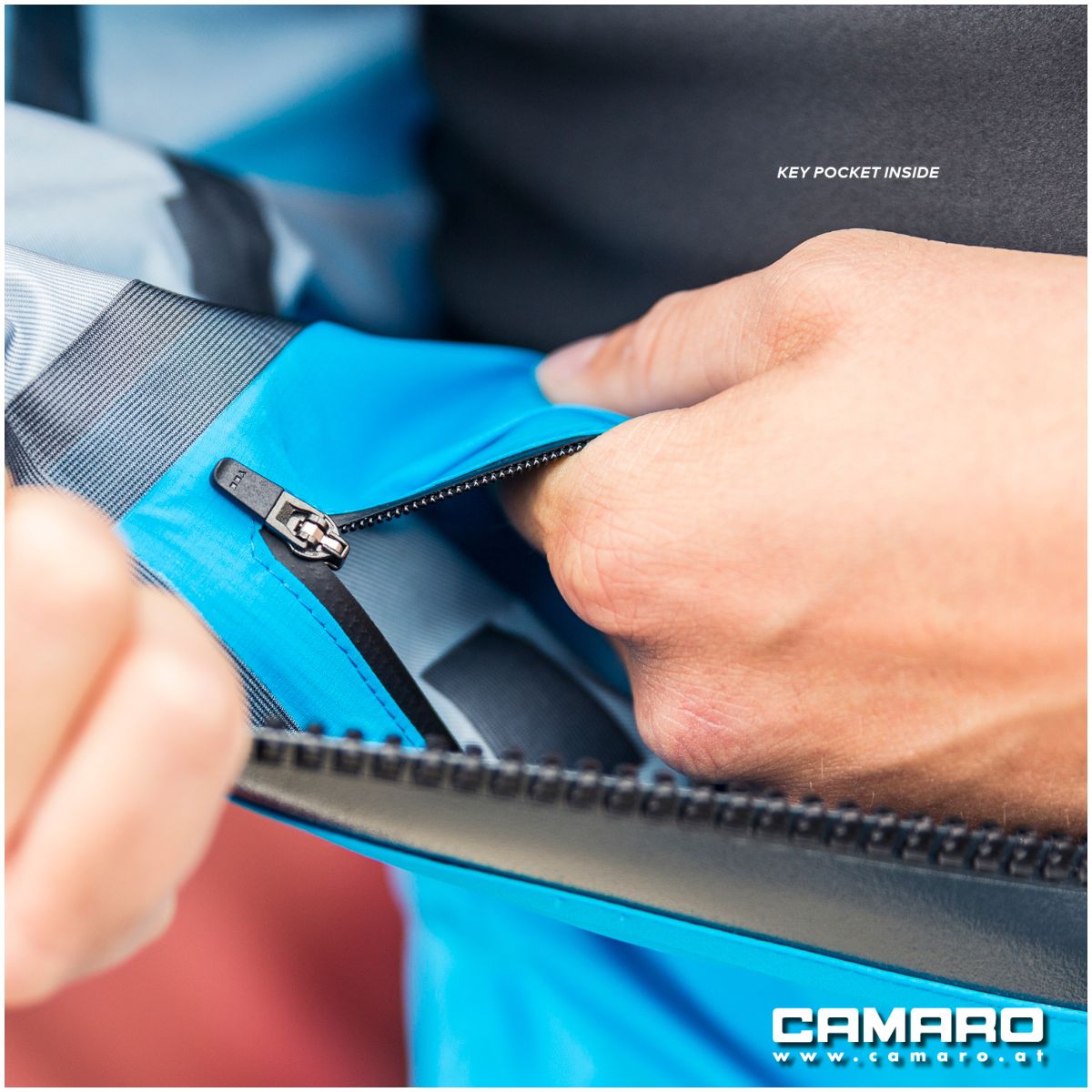 Camaro Stormtec 2.0 Surf Trockenanzug blau