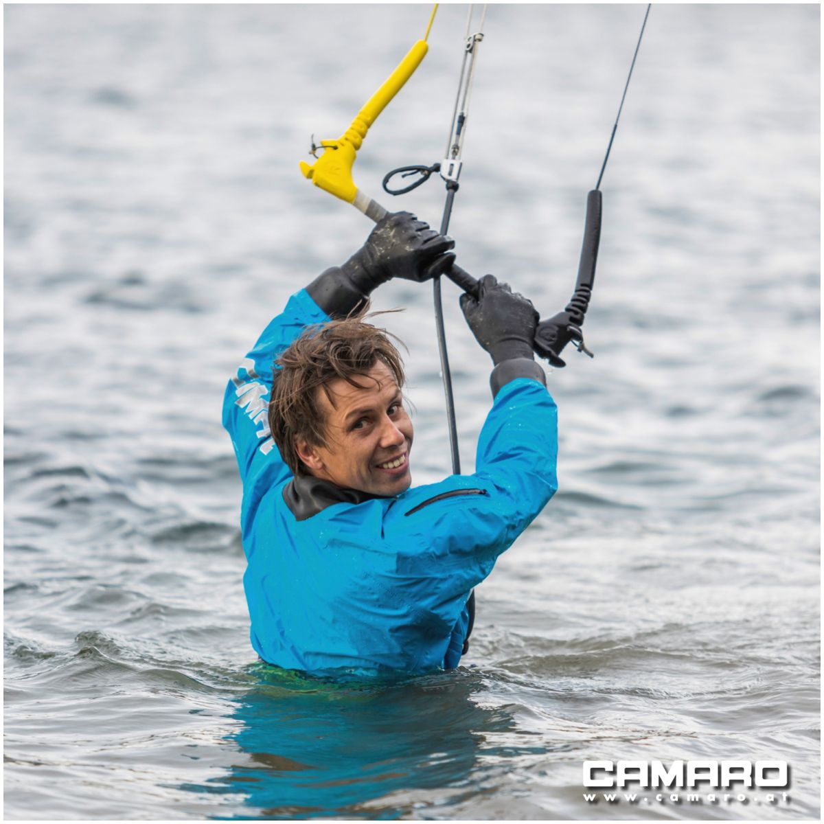 Camaro Stormtec 2.0 Surf Trockenanzug blau