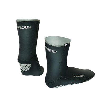 Camaro Titanium Thermo Socks 2.5 mm schwarz