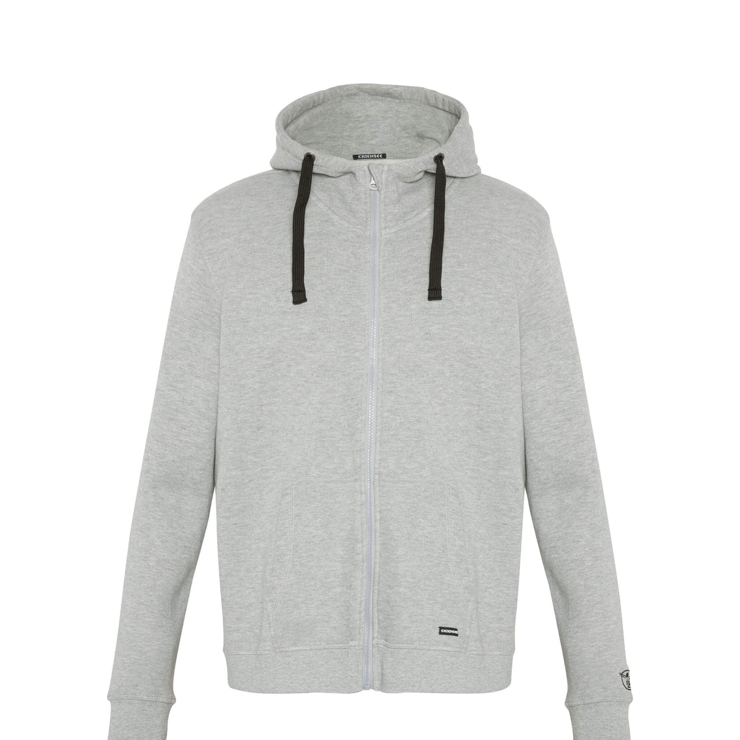 Chiemsee Sweatjacke Ale grau