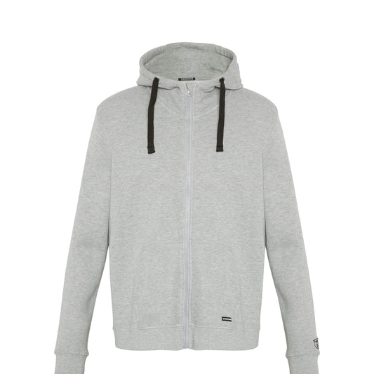 Chiemsee Sweatjacke Ale grau