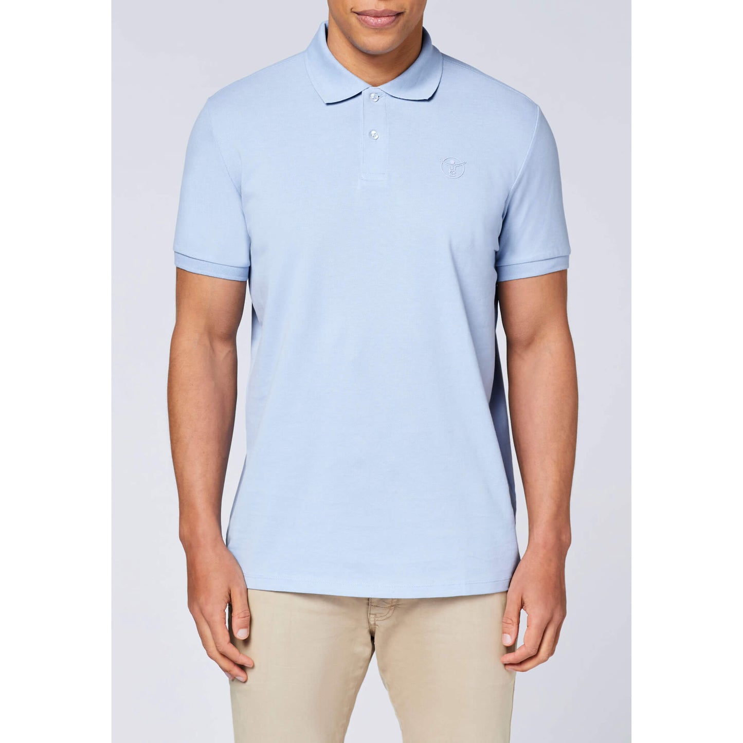 Chiemsee Marsa Polo Shirt hellblau