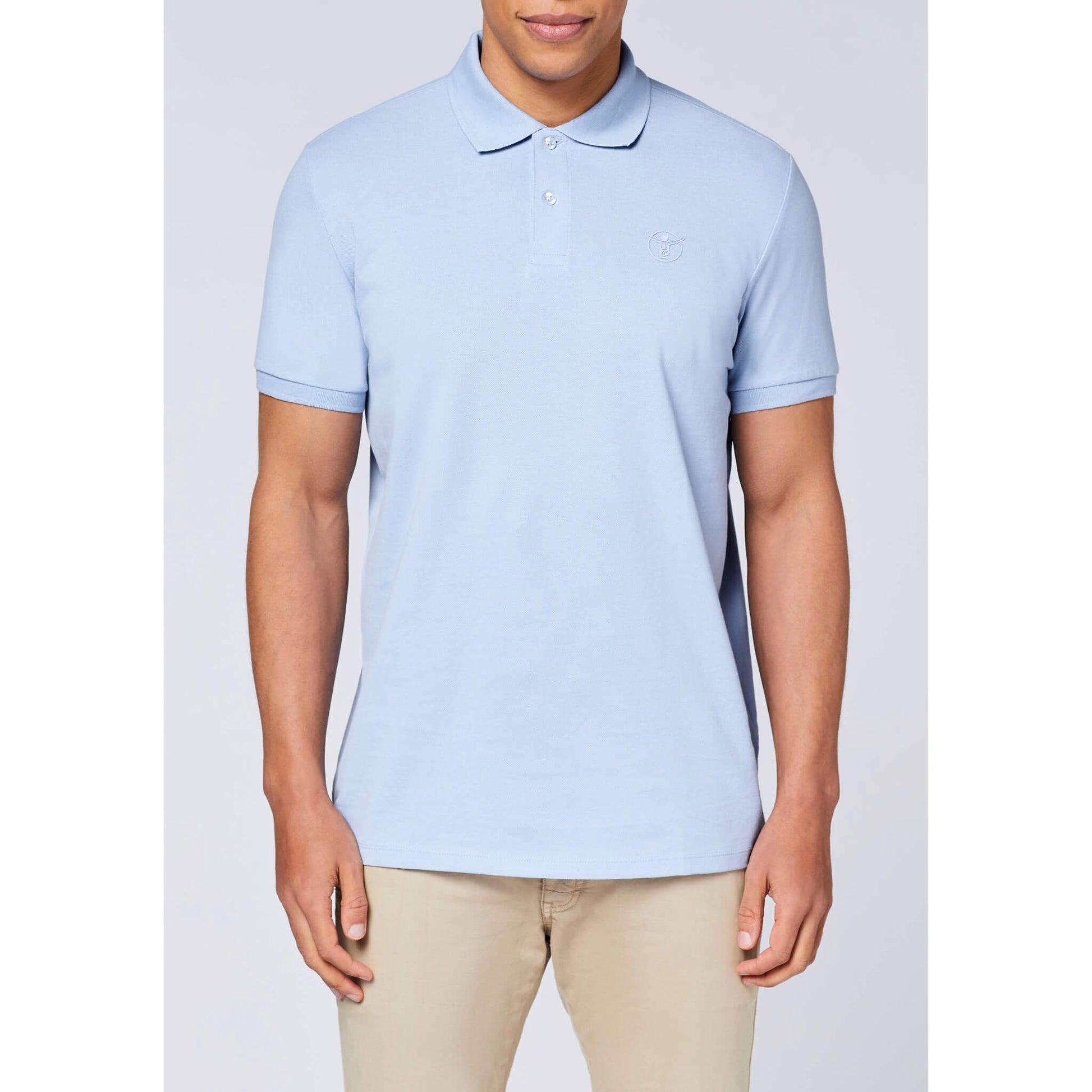 Chiemsee Marsa Polo Shirt hellblau