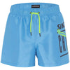 Chiemsee Tiger Shark Bade Shorts hellblau