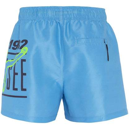 Chiemsee Tiger Shark Bade Shorts hellblau