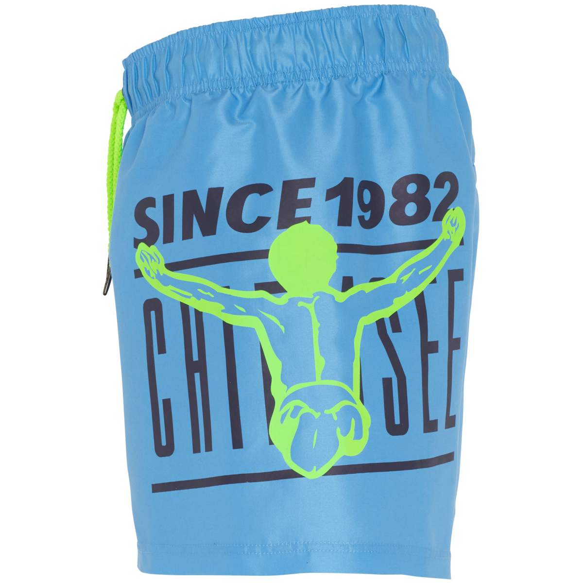 Chiemsee Tiger Shark Bade Shorts hellblau