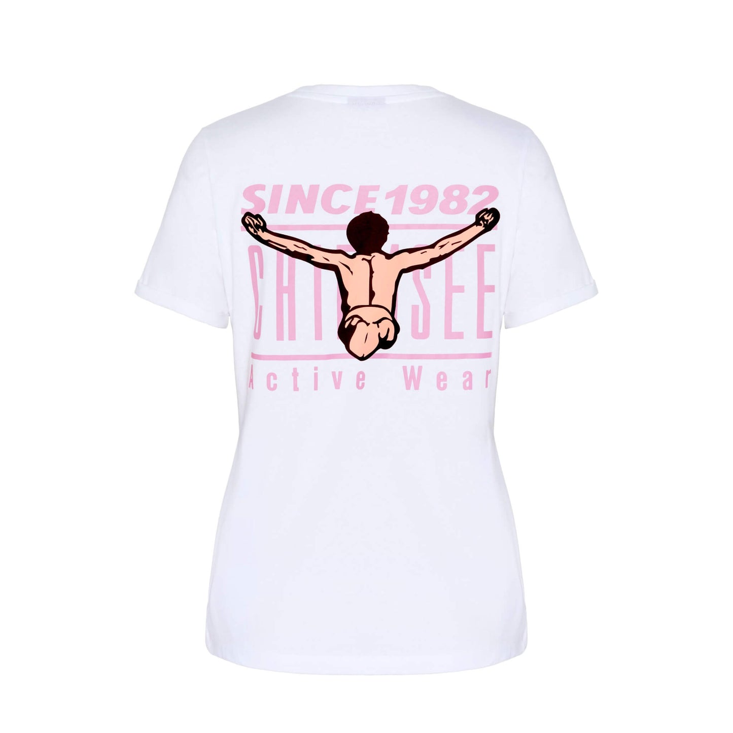 Chiemsee Damen T-Shirt  weiß