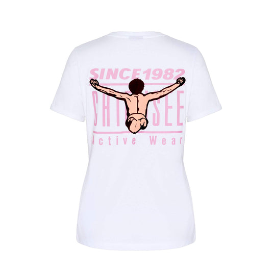Chiemsee Damen T-Shirt  weiß