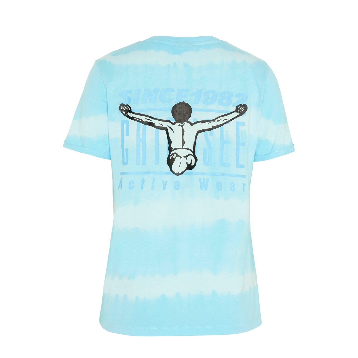 Chemsee Damen T-Shirt  blau