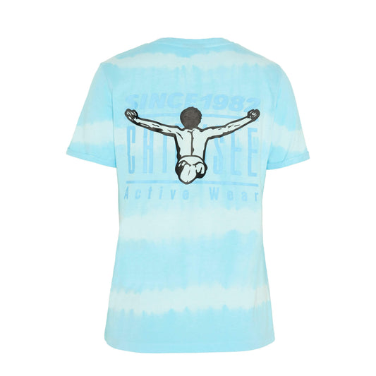 Chemsee Damen T-Shirt  blau