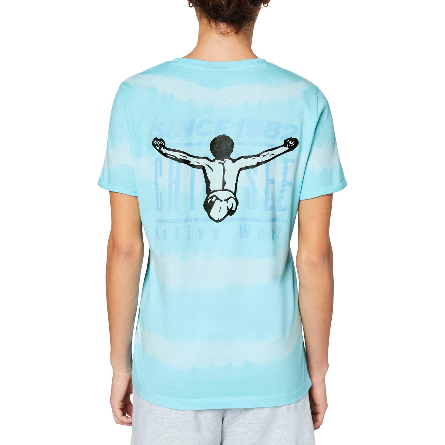 Chemsee Damen T-Shirt  blau
