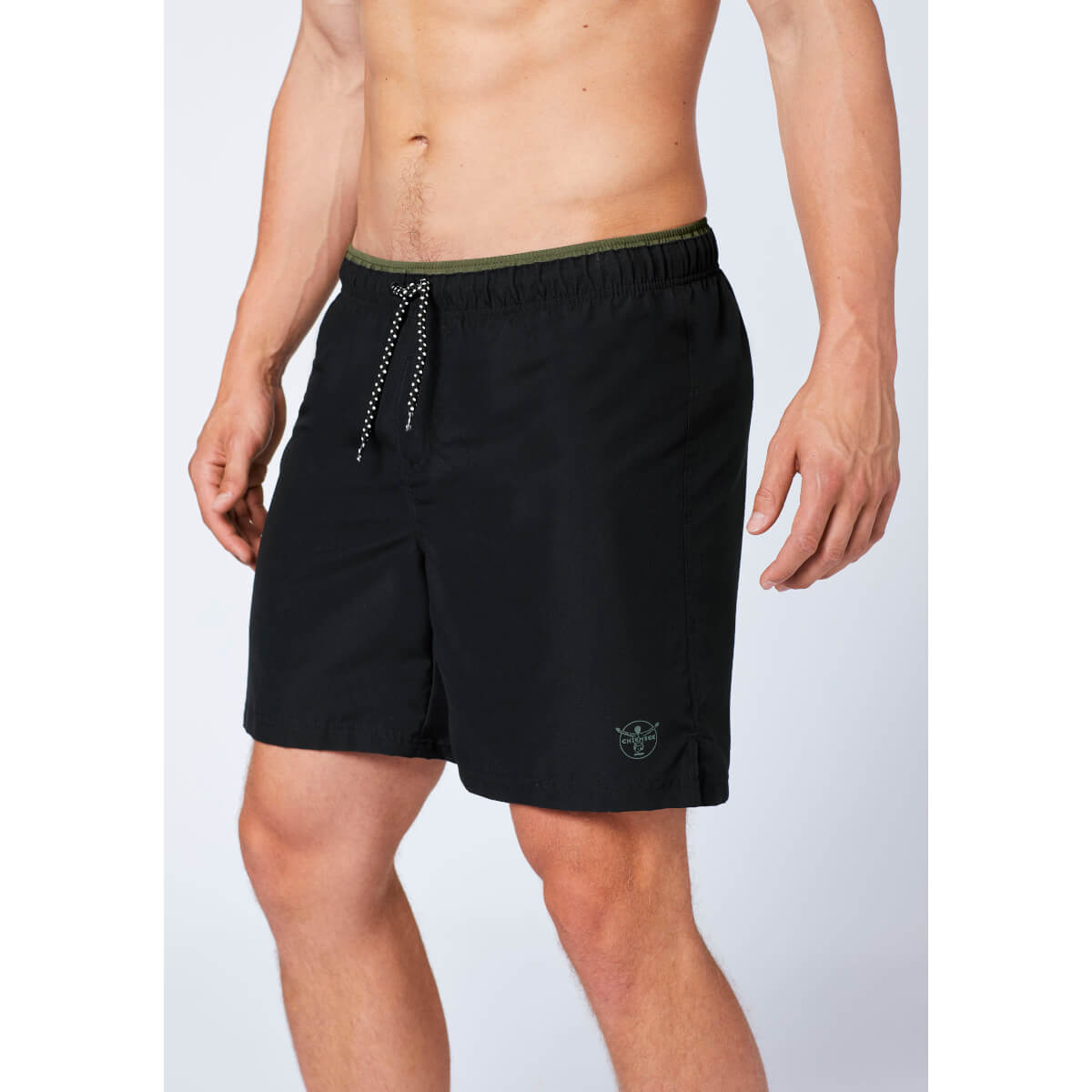 Chiemsee MBRC Spigia Bade Shorts schwarz
