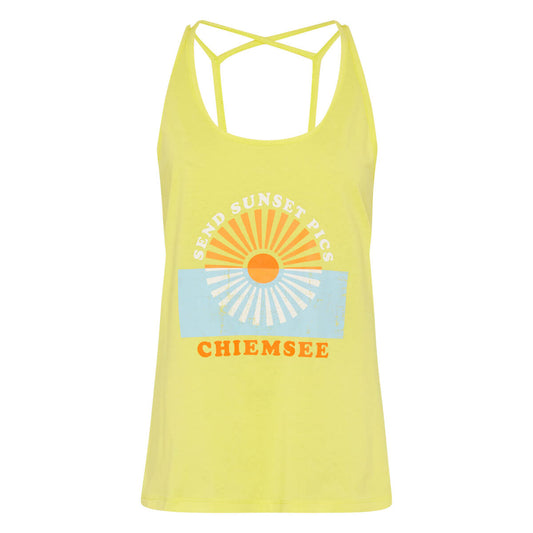 Chiemsee Arixi Damen Top gelb