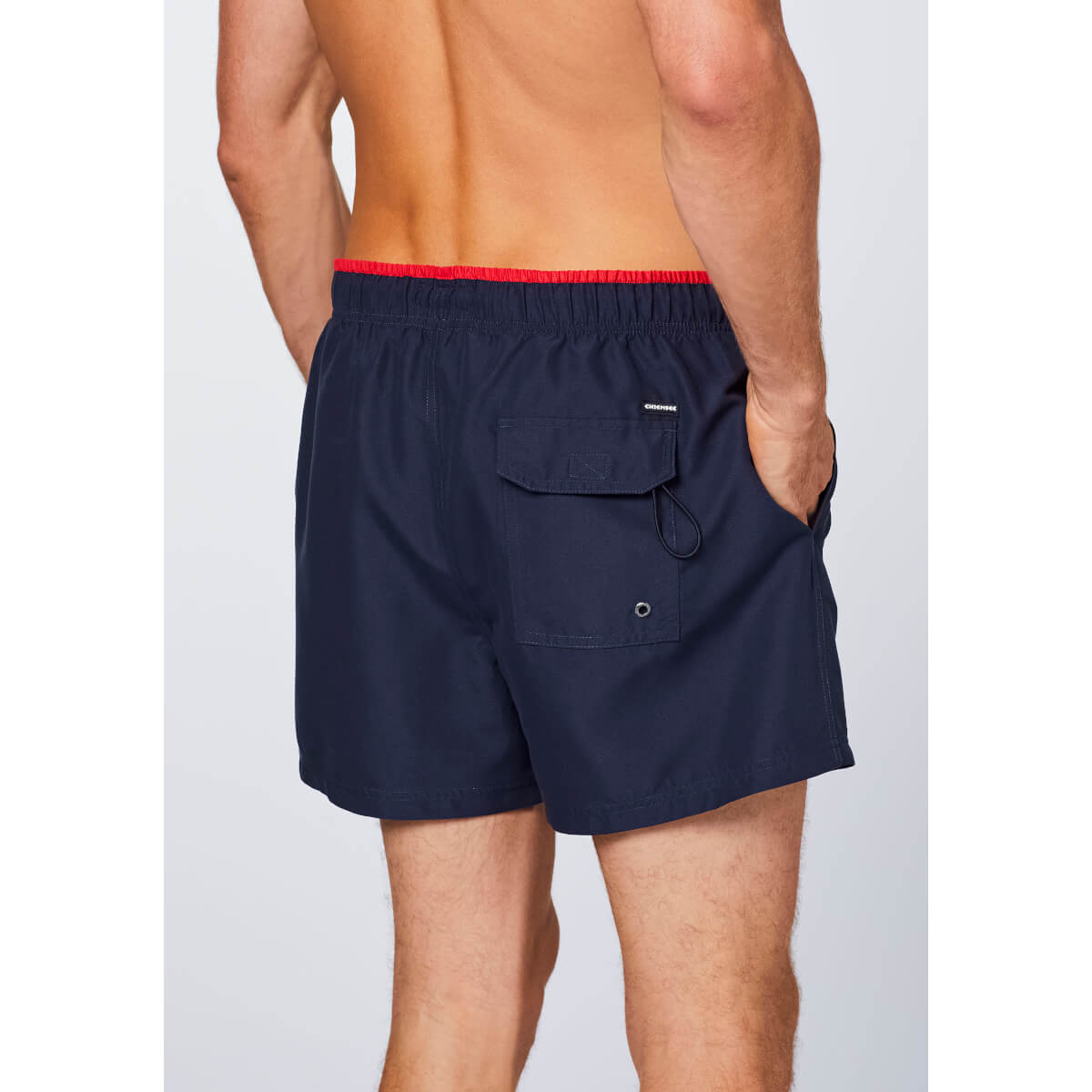 Chiemsee Asei Bade Shorts dunkelblau