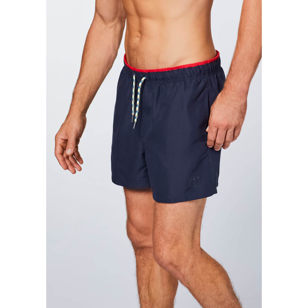 Chiemsee Asei Bade Shorts dunkelblau