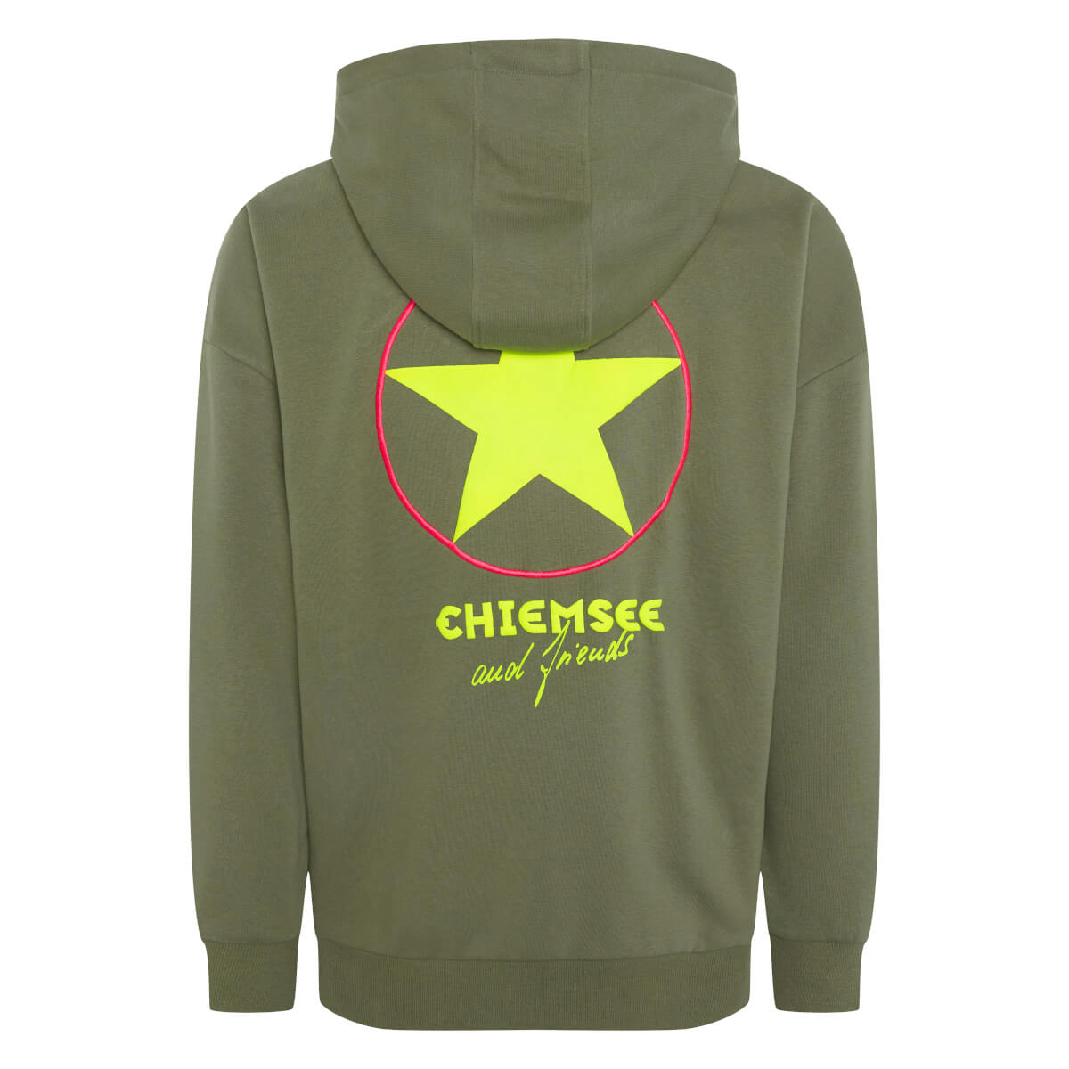 Chiemsee Coralo Kapuzenpullover grün