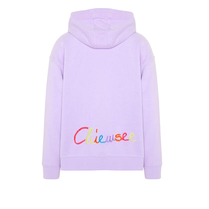 Chiemsee Damen Sweatjacke flieder