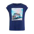 Chiemsee Foula Damen T-Shirt blau