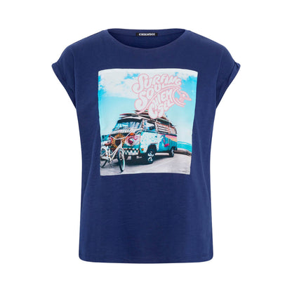 Chiemsee Foula Damen T-Shirt blau