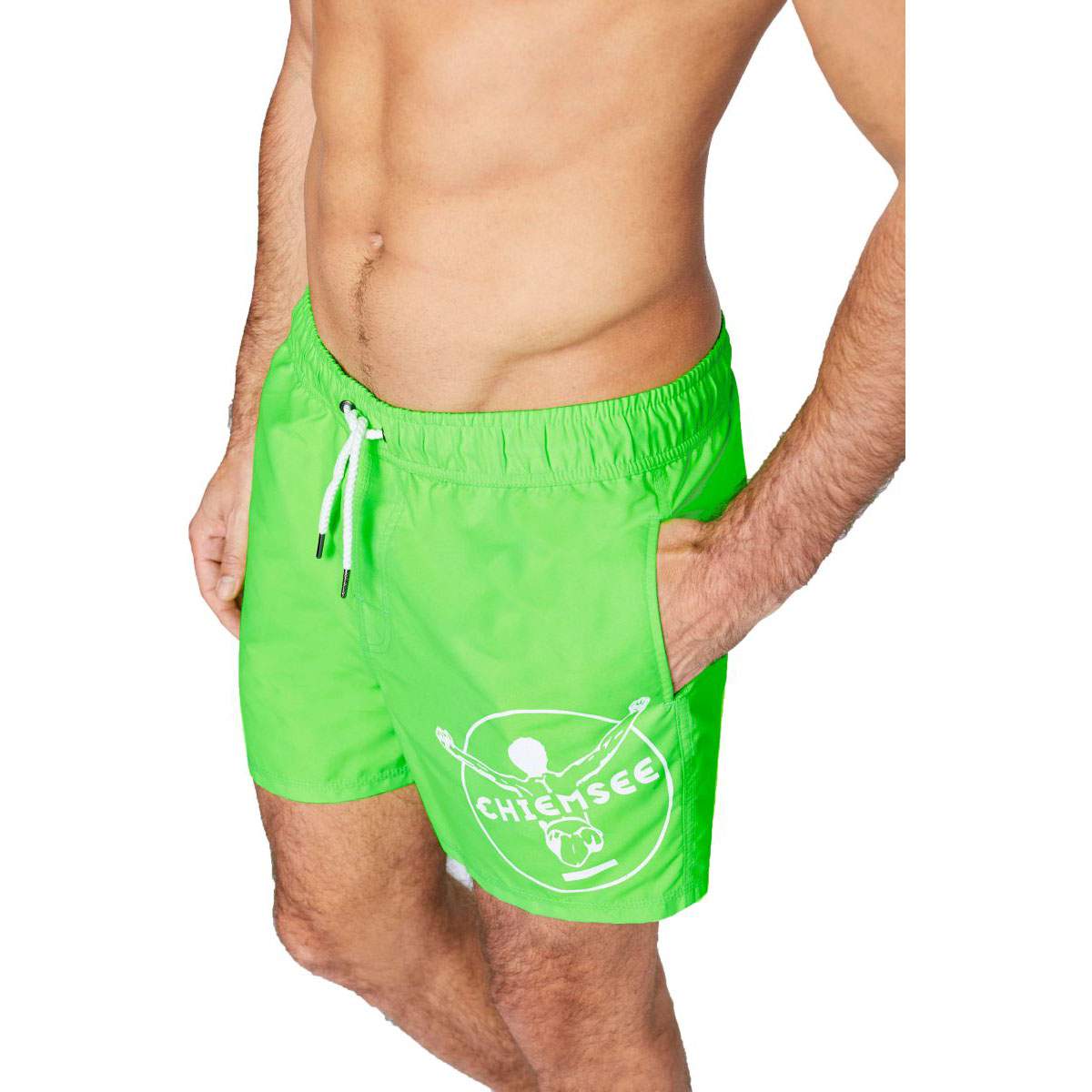 Chiemsee Morro Bay Swim Shorts grün