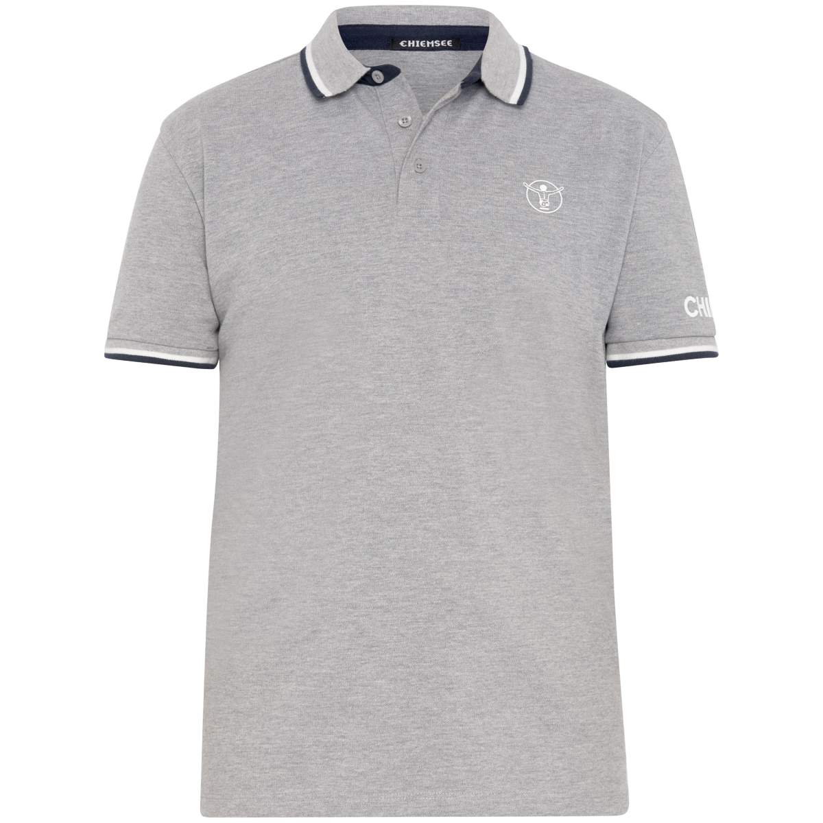 Chiemsee Nanul Polo Shirt grau