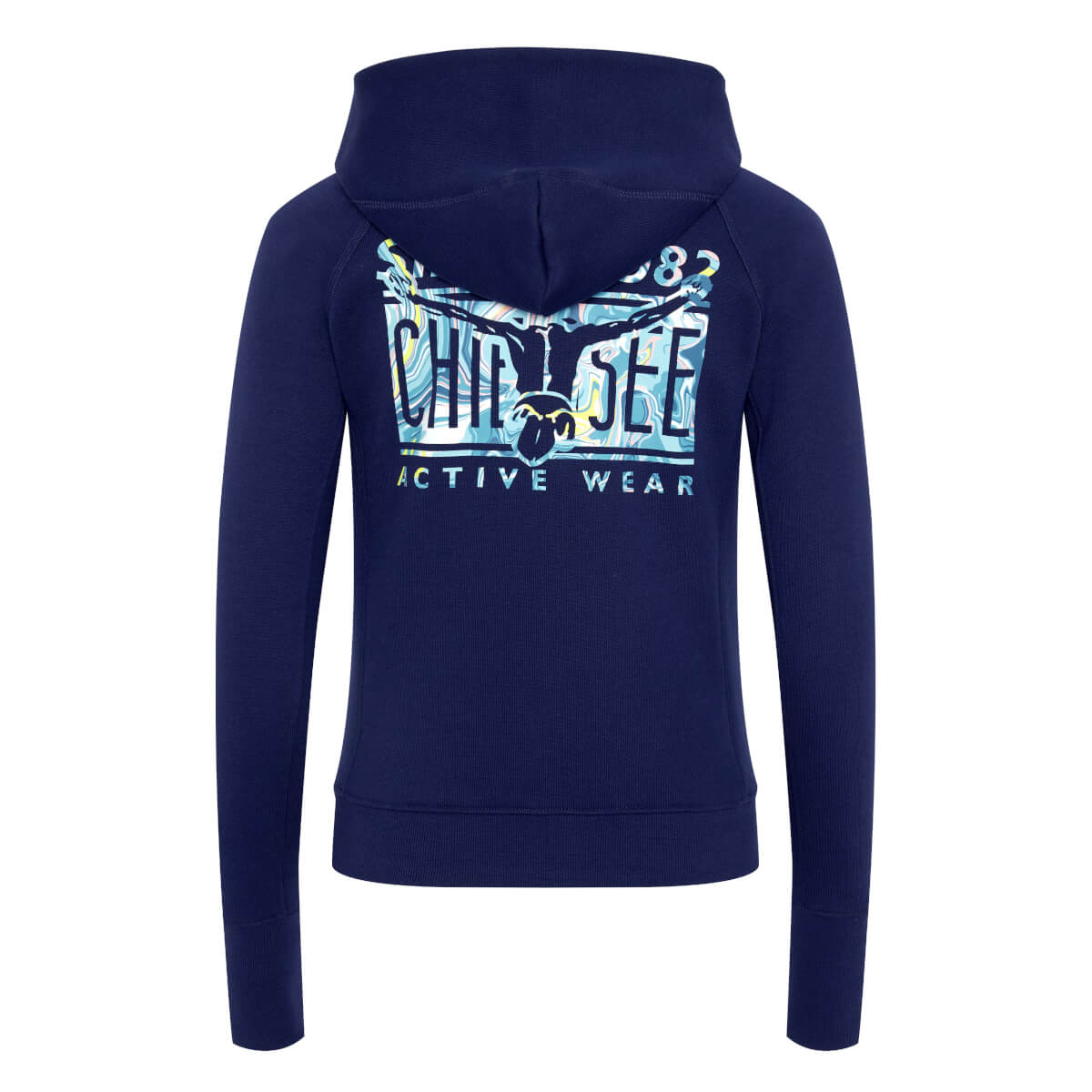 Chiemsee Silana Damen Sweatjacke blau