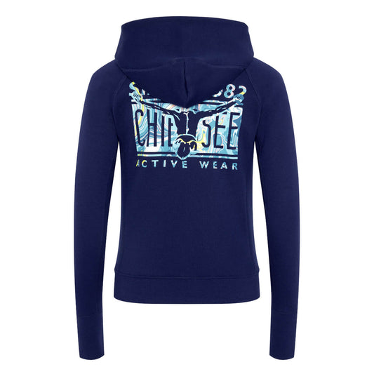 Chiemsee Silana Damen Sweatjacke blau