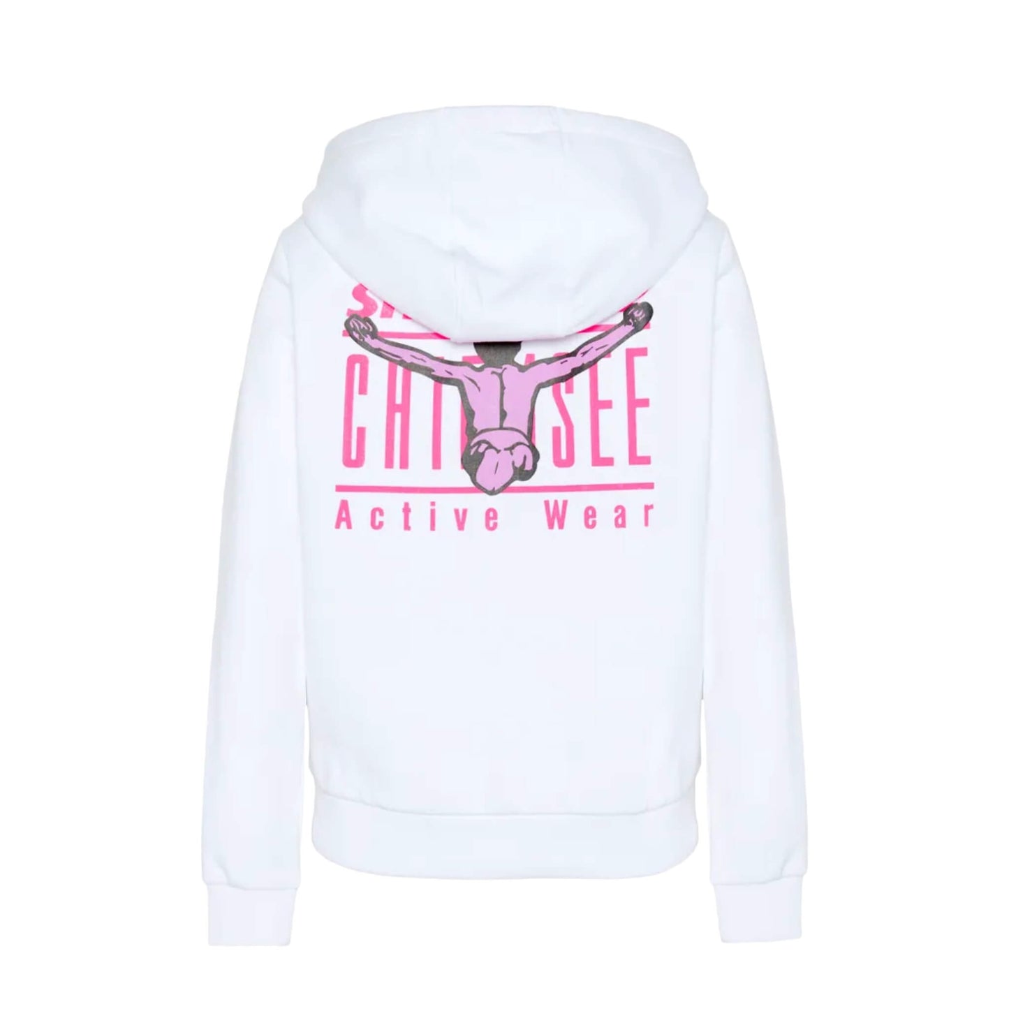 Chiemsee Damen Sweatjacke weiß