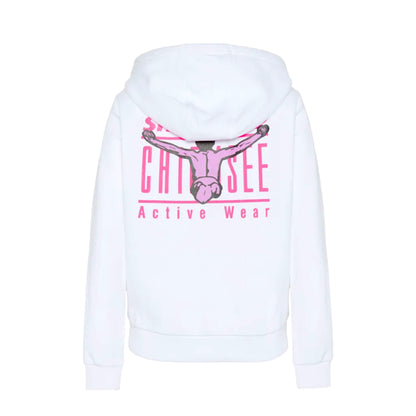 Chiemsee Damen Sweatjacke weiß