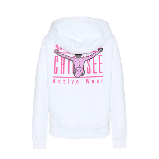 Chiemsee Damen Sweatjacke weiß