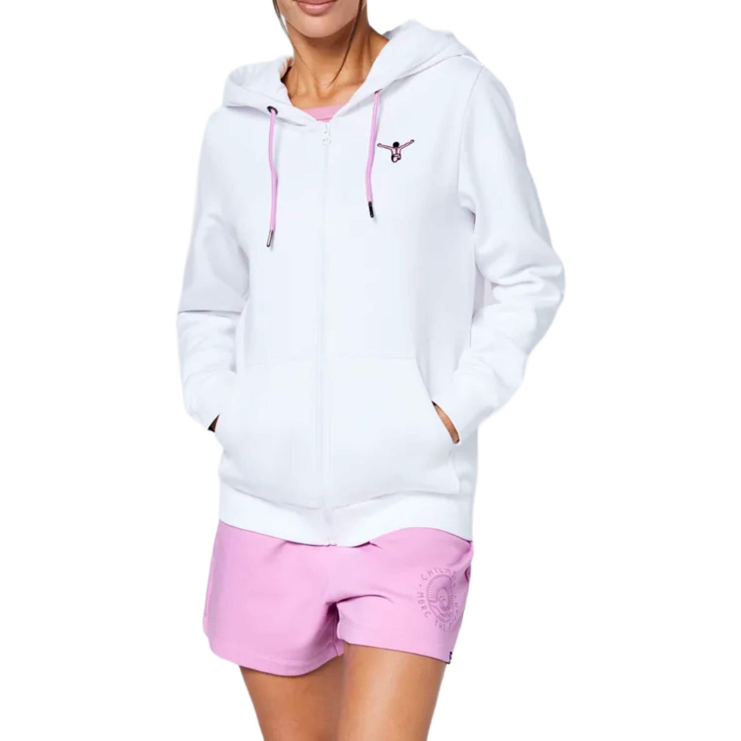Chiemsee Damen Sweatjacke weiß