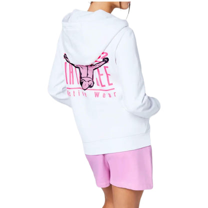 Chiemsee Damen Sweatjacke weiß