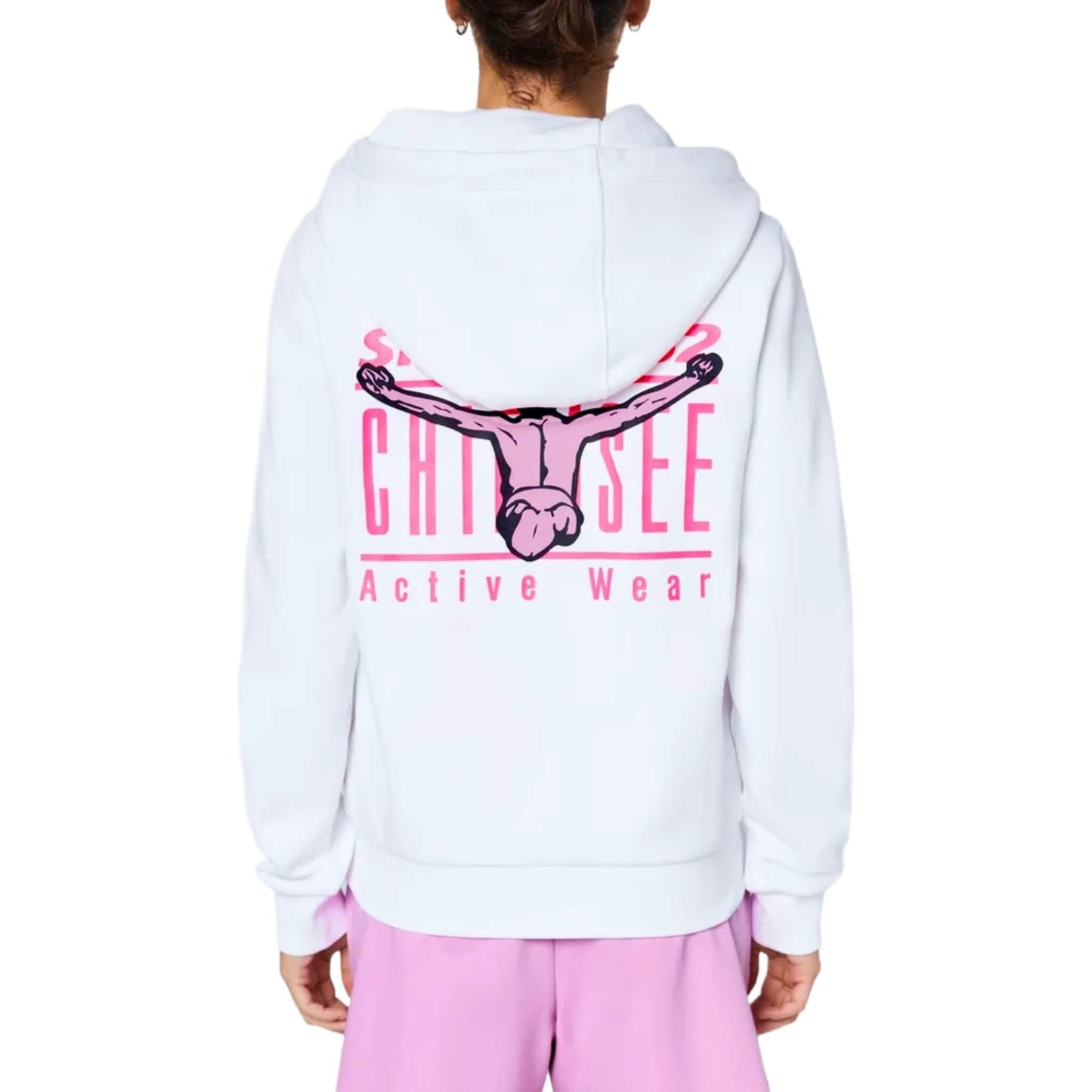 Chiemsee Damen Sweatjacke weiß