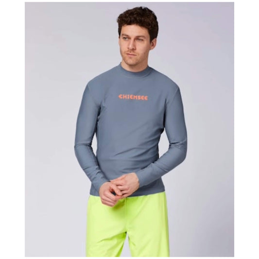 Chiemsee Swimshirt Funktionsshirt grau