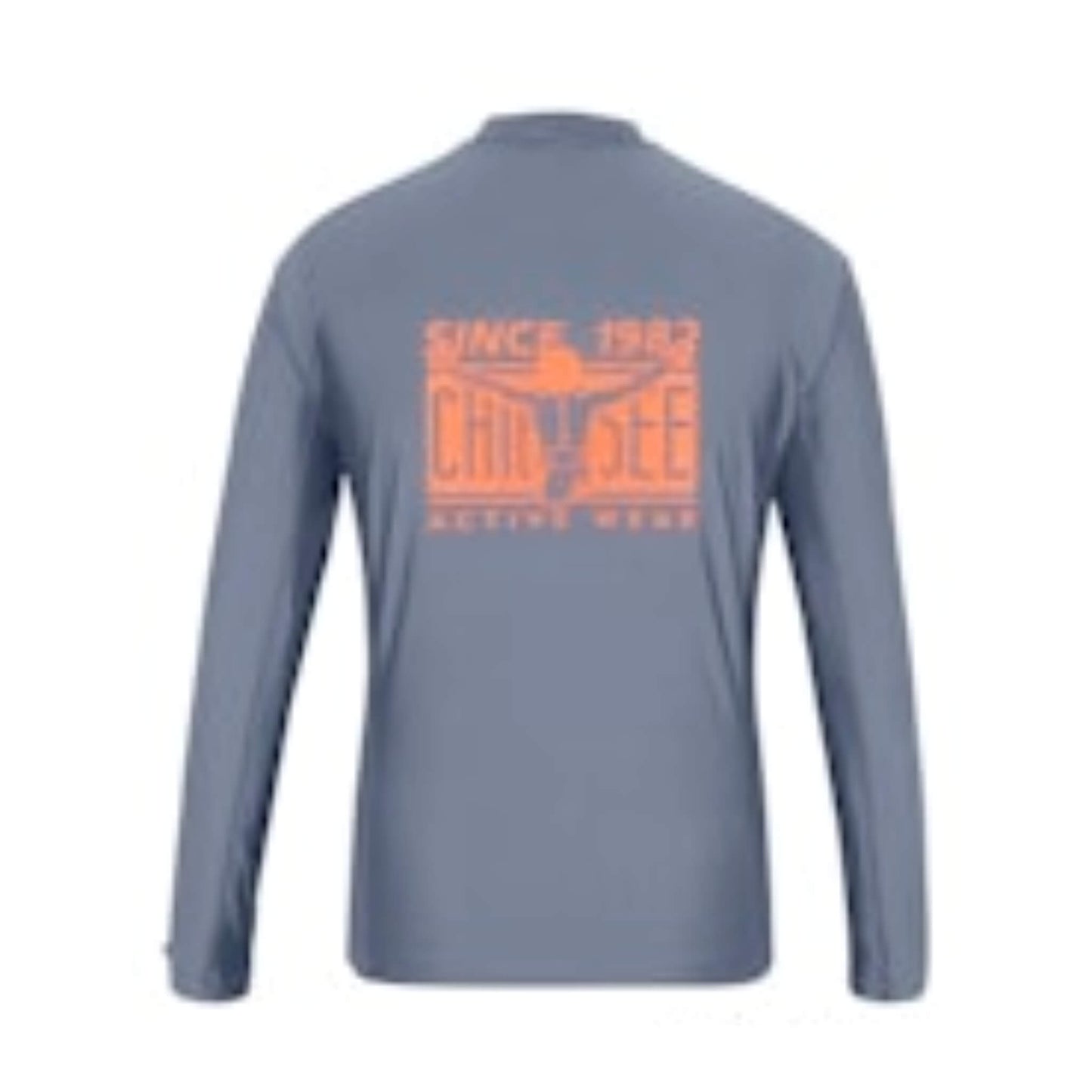 Chiemsee Swimshirt Funktionsshirt grau