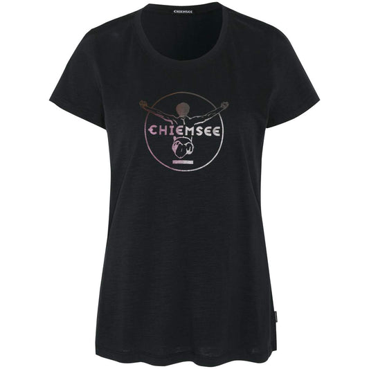 Chiemsee Taormina Damen T-Shirt schwarz
