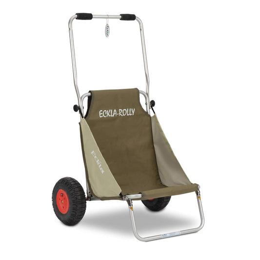 Eckla Beach-Rolly mit Lufträdern olivgrün