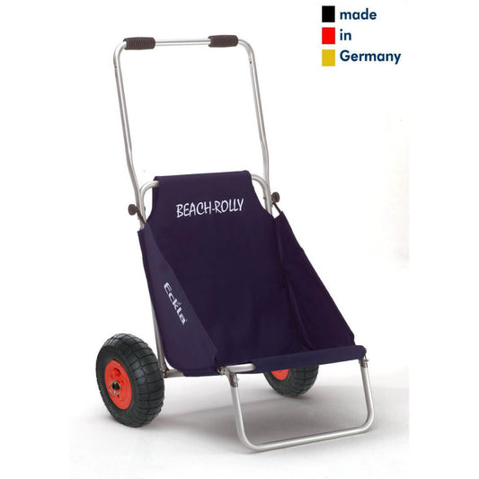 Eckla Beach-Rolly mit Lufträdern blau