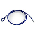 Eckla Diebstahl Sicherungsseil 4 Meter blau