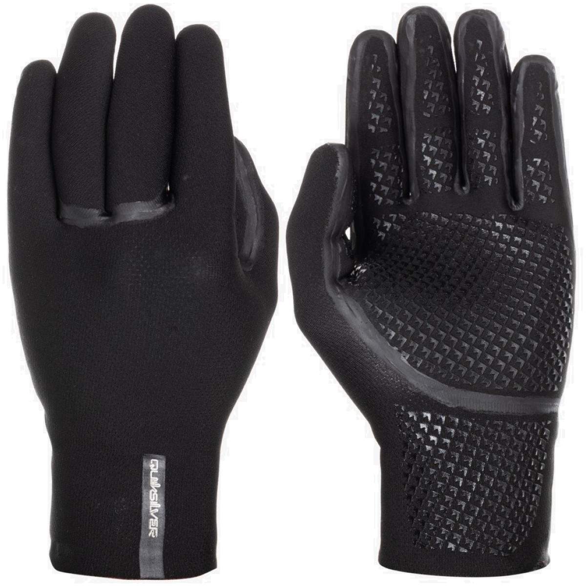 Quiksilver MN Sess 1.5 5FG Neoprenhandschuhe schwarz