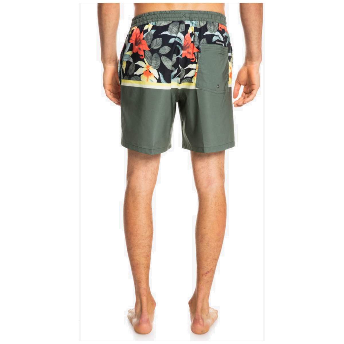 Quiksilver Division 17 Boardshorts grün