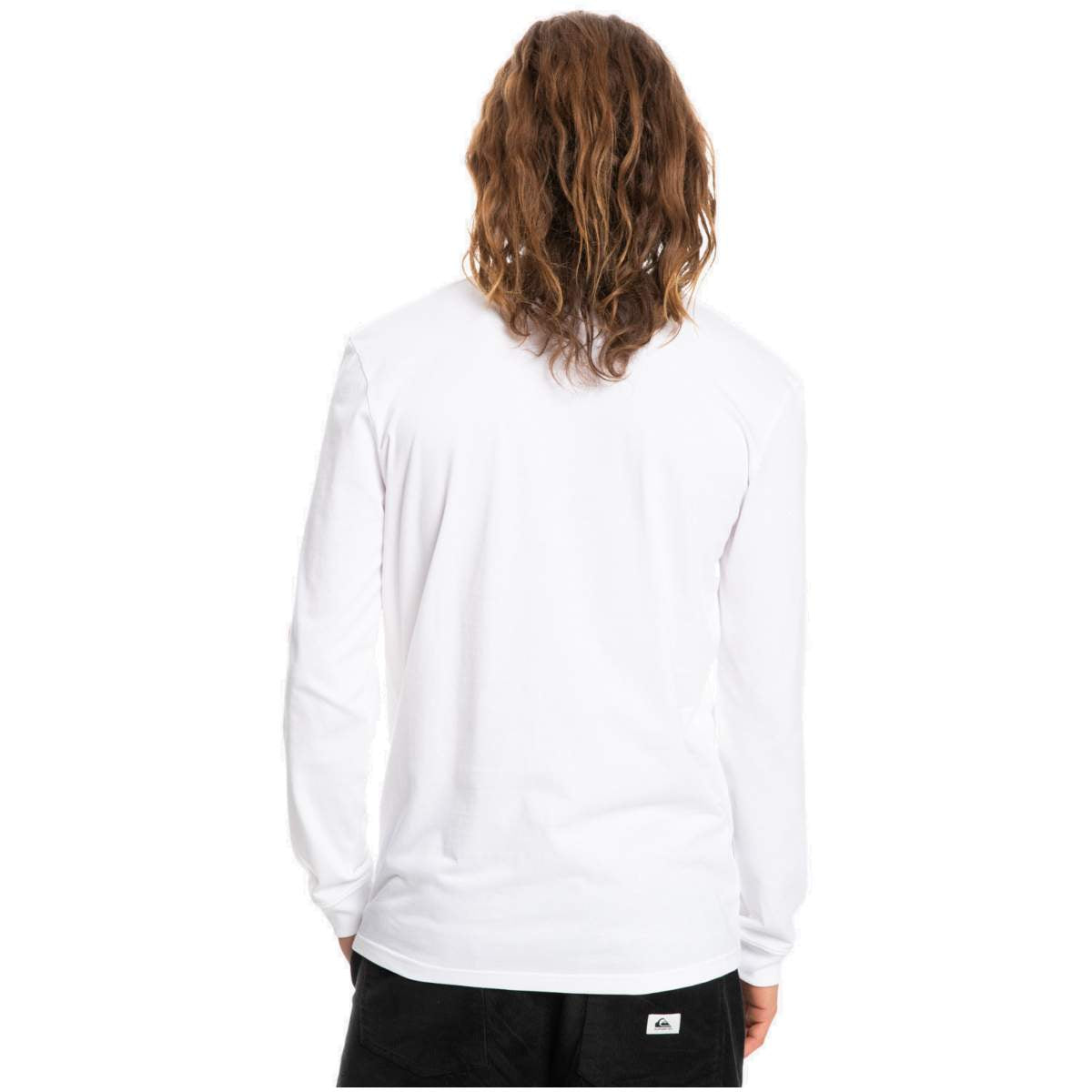 Quiksilver Omni Logo  Langarmshirt weiß
