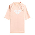 Roxy Whole Hearted SS Kinder Funktionsshirt rosa