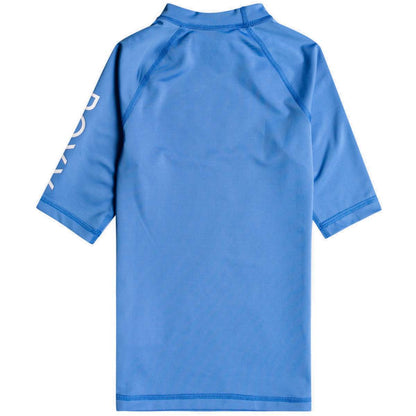 Roxy Whole Hearted SS Kinder Funktionsshirt blau