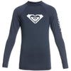 Roxy Whole Hearted LS Kinder Funktionsshirt dunkelblau