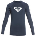 Roxy Whole Hearted LS Kinder Funktionsshirt blau
