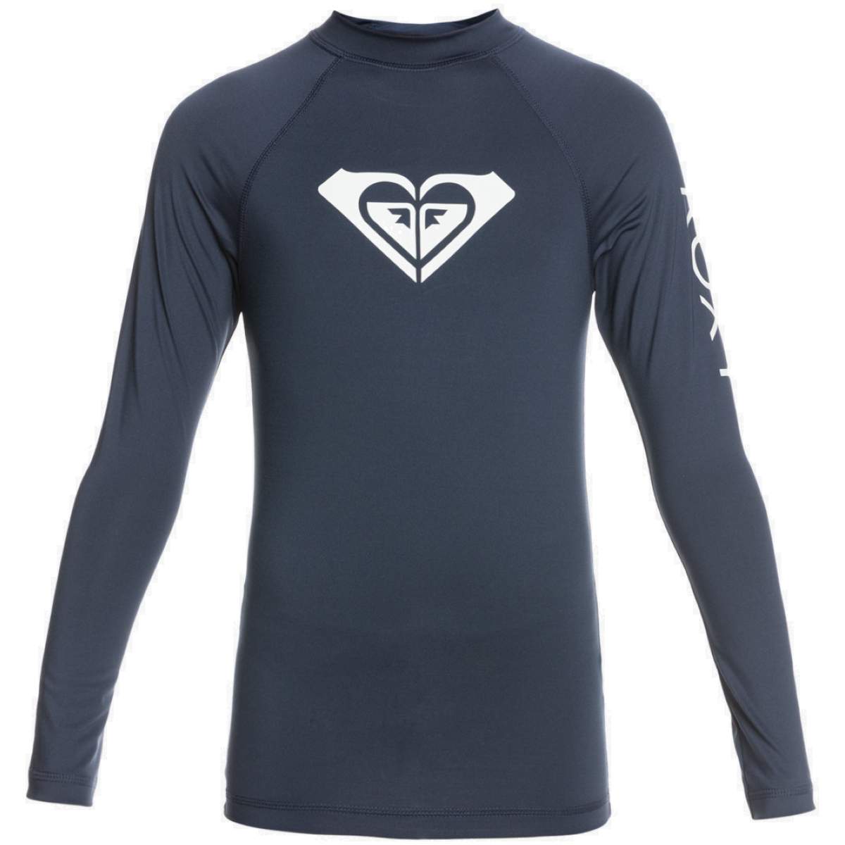 Roxy Whole Hearted LS Kinder Funktionsshirt blau