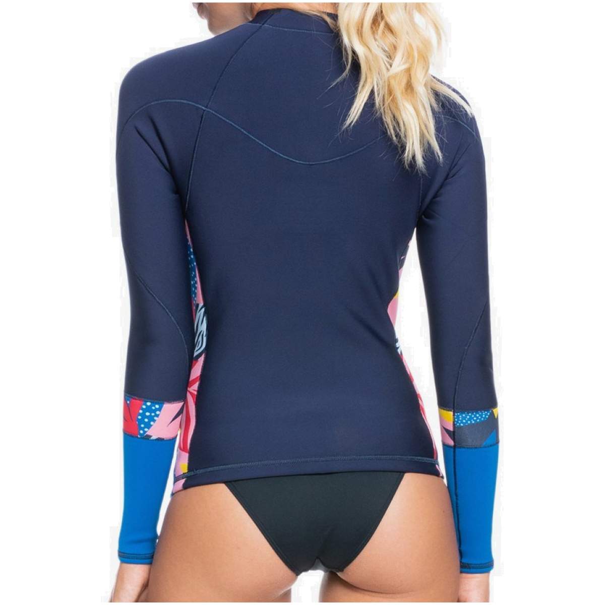 Roxy 1.0 Syncro Jacket LS Damen Neoprenshirt blau