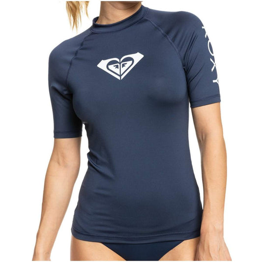 Roxy Whole Hearted SS Damen Funktionsshirt blau