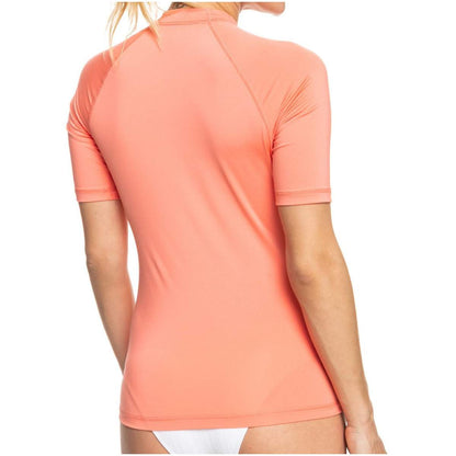 Roxy Whole Hearted SS Damen Funktionsshirt orange